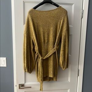 Shein sweater dress XL